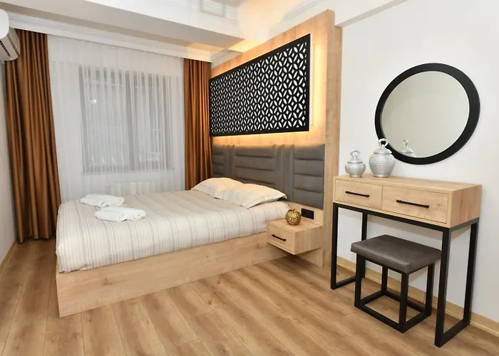 Bomonti Lägenhetshotell 4*