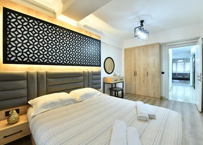 Lägenhetshotell Bomonti 4*