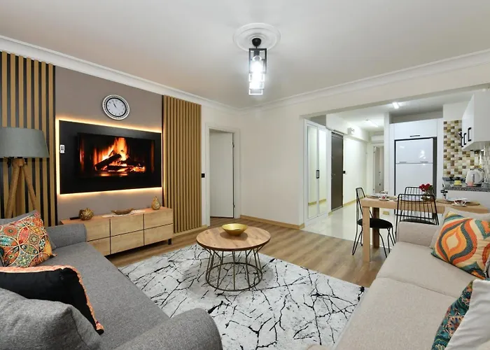 Lägenhetshotell Bomonti 4*