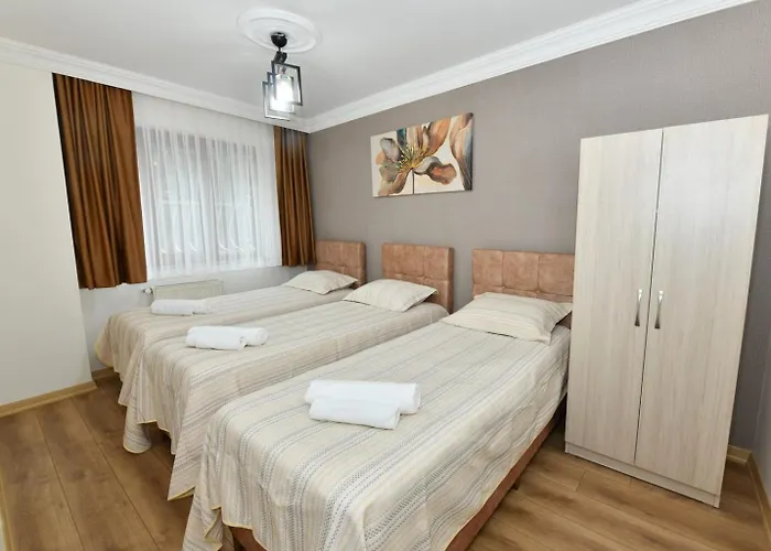 Bomonti Lägenhetshotell Istanbul