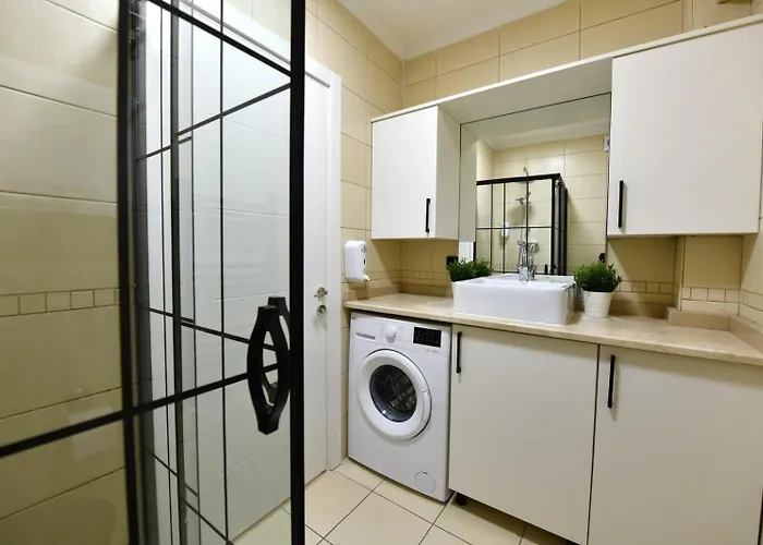 Lägenhetshotell Bomonti 4*