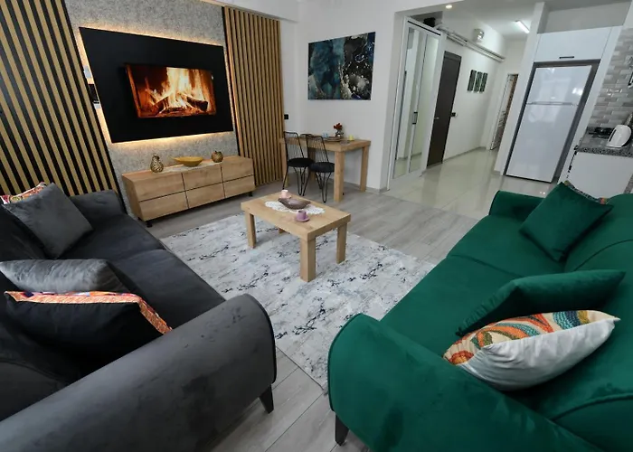 Lägenhetshotell Bomonti