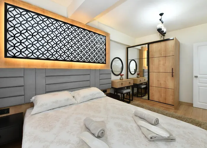 Lägenhetshotell Bomonti Istanbul