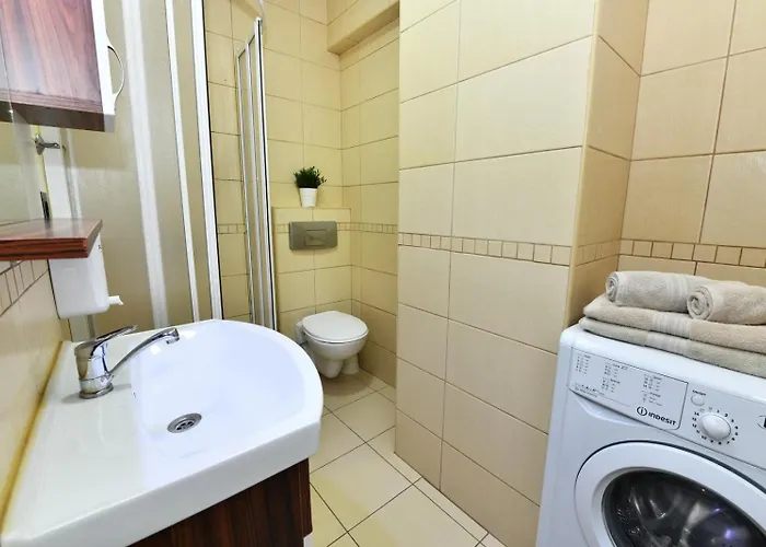 Lägenhetshotell Bomonti 4*