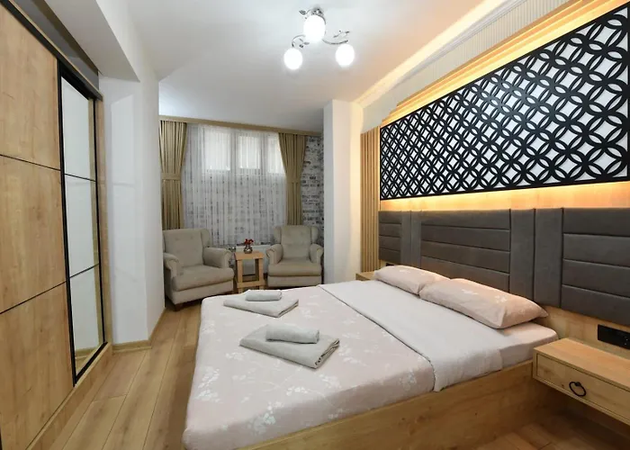 Lägenhetshotell Bomonti 4*